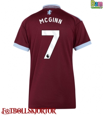 Aston Villa John McGinn #7 Hemmatröja Dam 2026-27 Kortärmad